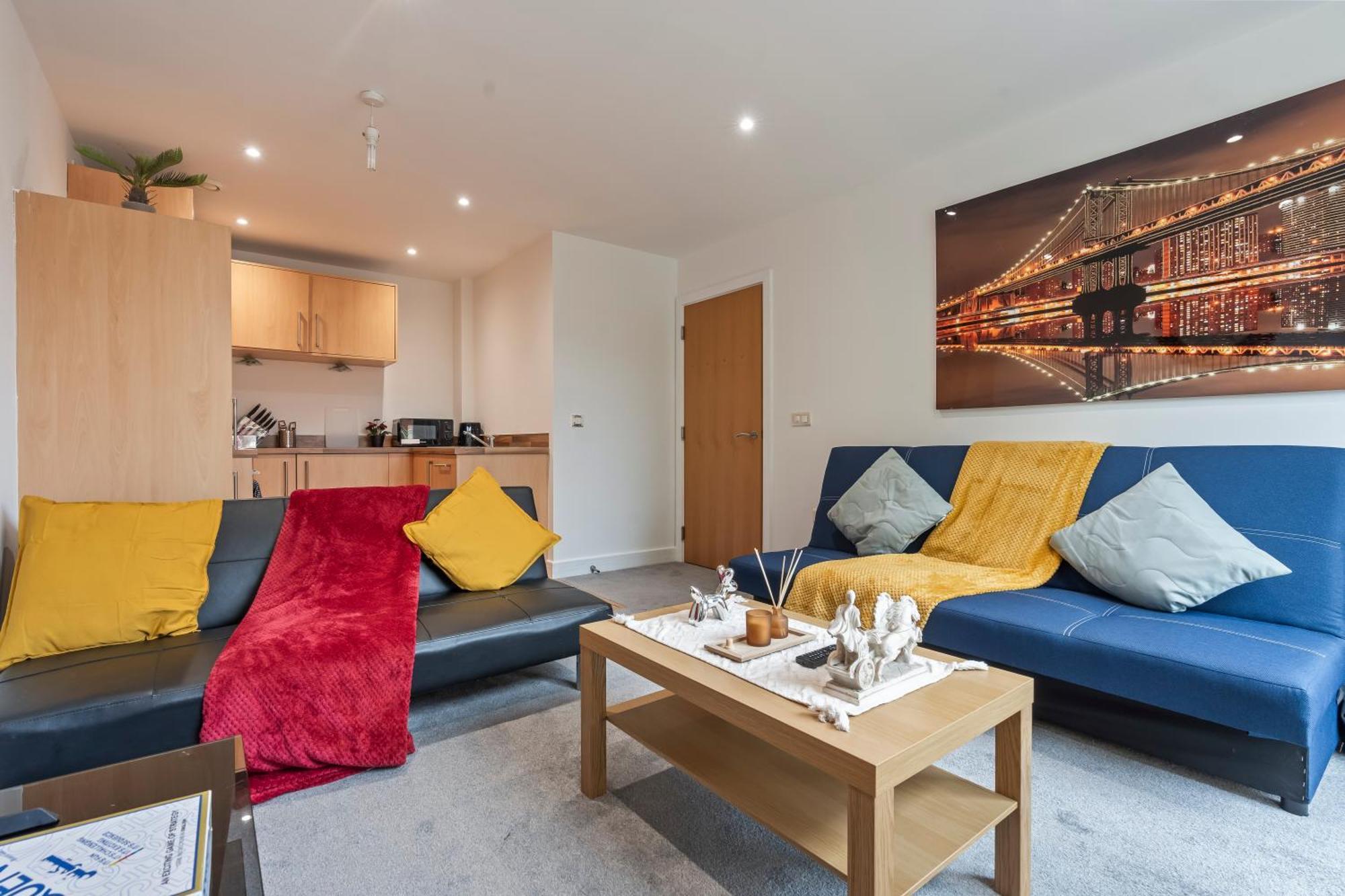Heart Of City Centre Luxury Apartment With Secure Underground Parking Birmingham Exterior photo