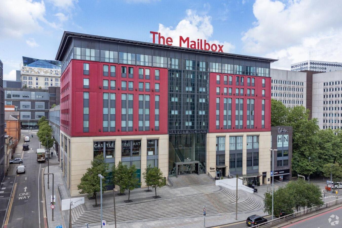 Heart Of City Centre Luxury Apartment With Secure Underground Parking Birmingham Exterior photo